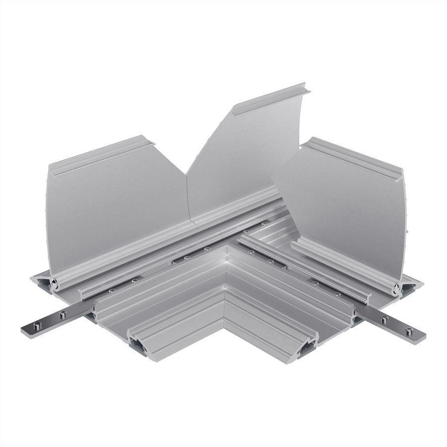 DATAFLEX Addit cable protector, T-connection 462, silver