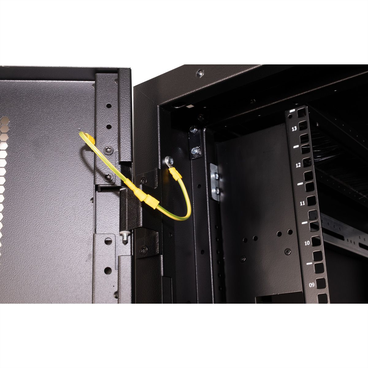 ROLINE colocation-kast 47HE 800x1000 mm, 3 compartimenten, zwart
