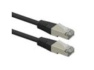 ROLINE Patchkabel Cat.6 (Class E), PoE, S/FTP (PiMF), schwarz, 5 m