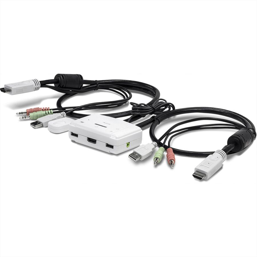 TRENDnet TK-215i KVM-switch 2-poorts HDMI