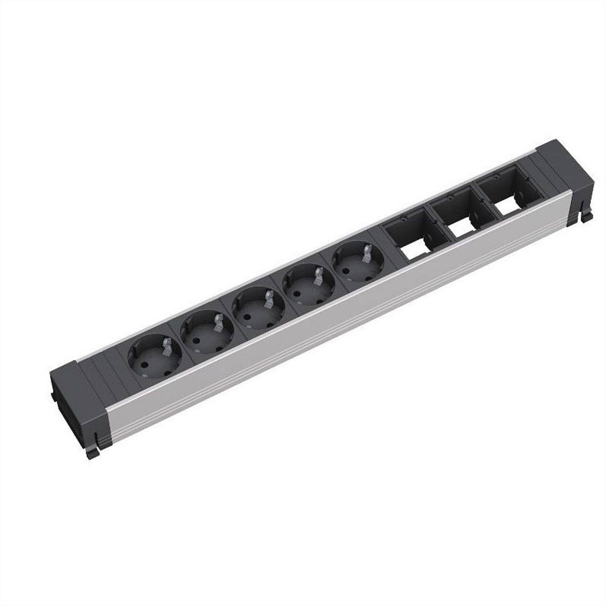 BACHMANN CONFERENCE TOP FRAME X-Large insert 5x earthing contact 3x ABD