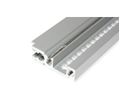 SCHROFF horizontaal railfront, type H-KD, zwaar, korte lip, 84 PK