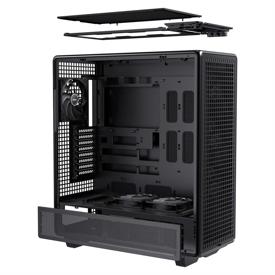 ANTEC 900 PC case ATX Full Big Tower, black