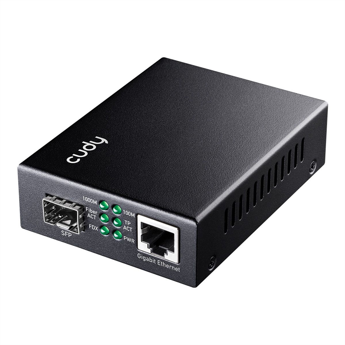 CUDY MC220 Gigabit Ethernet Media Converter