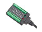 EXSYS EX-13003 USB 2.0 zu 1 x Seriell RS-232/422/485 und TTL Kabel mit 18-Pin Terminal Block