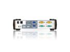 ATEN CS1742 KVM Switch 2-Poorts, DualView VGA, USB, USB Hub, Audio