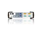 ATEN CS1742 KVM-Switch 2 Ports, DualView VGA, USB, USB-Hub, Audio