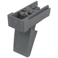 SCHROFF opstelvoetje voor chassis, kunststof, RAL 7016