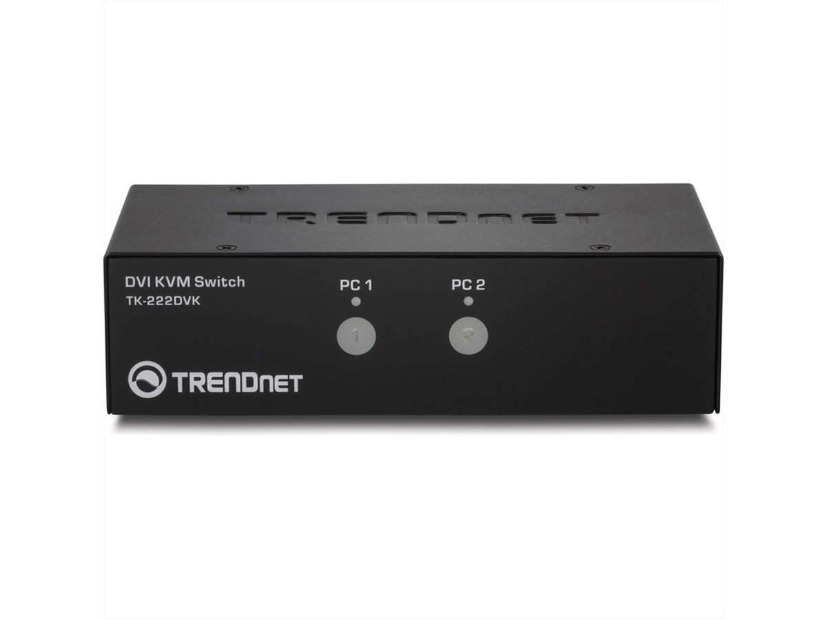 TRENDnet TK-222DVK KVM-switch 2-poorts DVI Kit