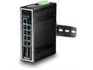 TRENDnet TI-PG1284i 12 Port Rail Switch