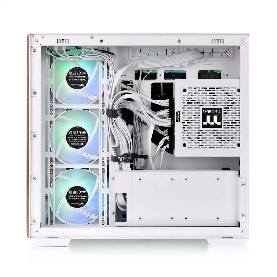 Thermaltake View 380 WS ARGB Mid Tower Gehäuse, Weiss