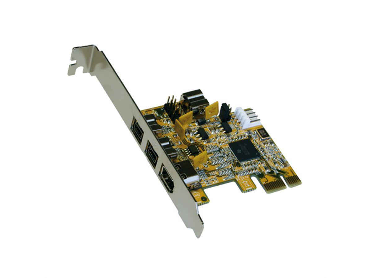 EXSYS EX-16415 PCI Express x1 Karte FireWire IEEE1394b