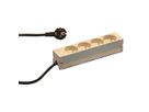 SCHROFF contactdoos strip, UTE, 4 contactdozen, 10