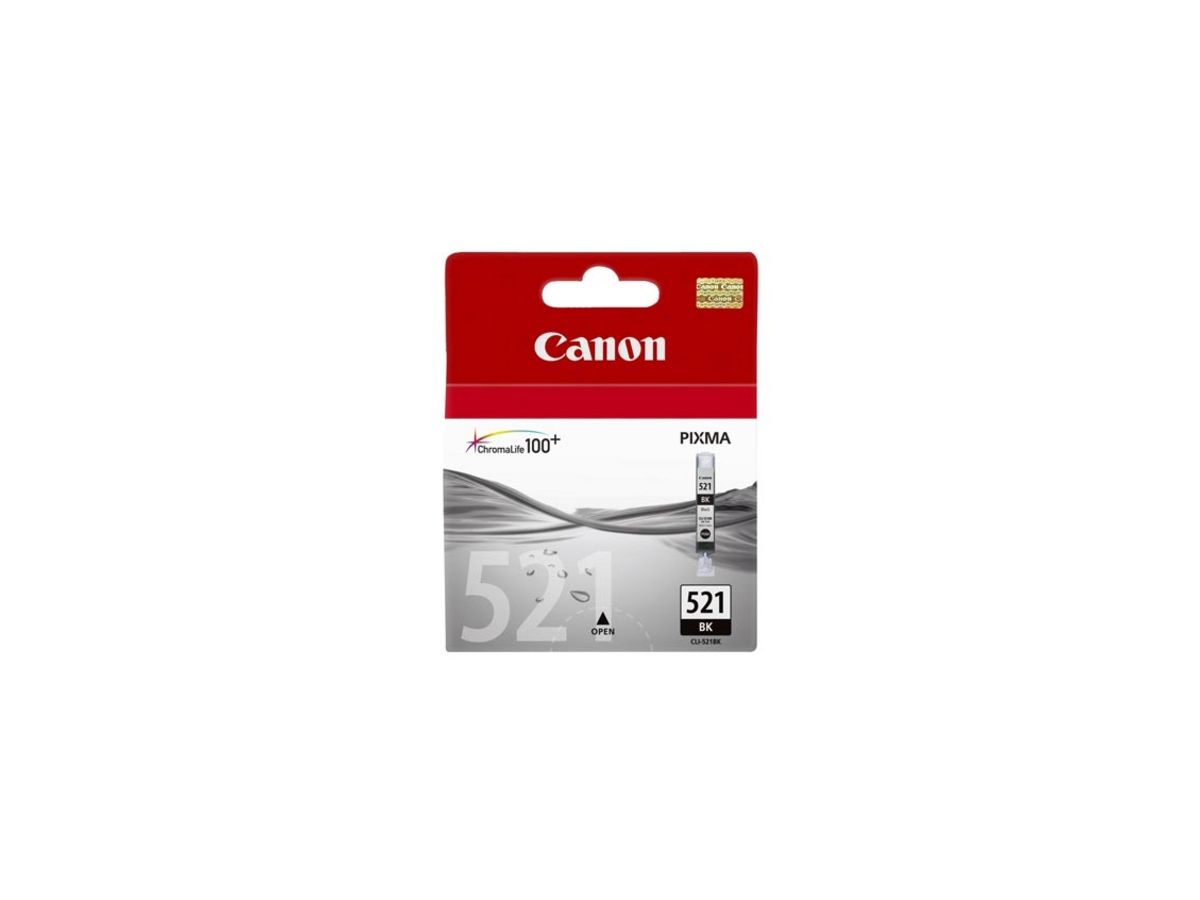 Canon CLI-521 BK ink cartridge Original Black 1 pc(s)