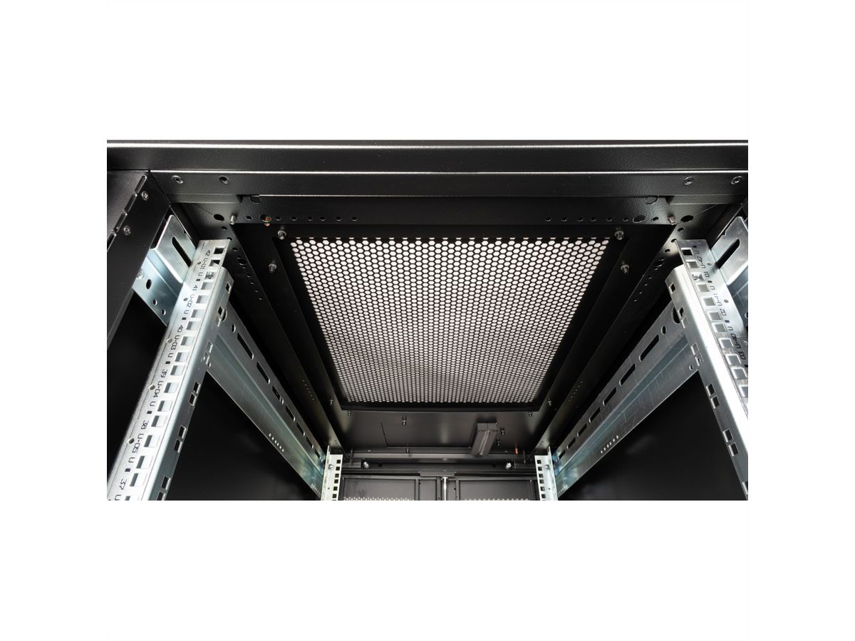 ROLINE 19-inch server rack Pro 42 U, 600x1000 BxD zwart