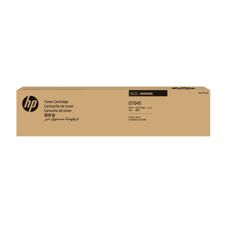 Samsung MLT-D704S Black Original Toner Cartridge
