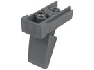 SCHROFF opstelvoetje voor chassis, kunststof, RAL 7016