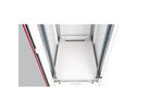 ROLINE 19-inch netwerkkast Basic 42 U, 600x1000 BxD Glazen deur grijs