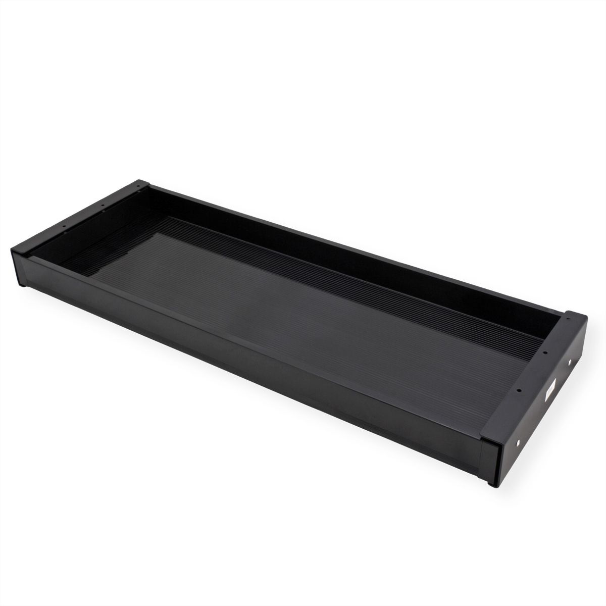 VALUE Ultra-Slim Underdesk Mount Storage Drawer, 758 mm width, black