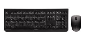 CHERRY DW 3000 RF Draadloos QWERTY Amerikaans Engels Zwart