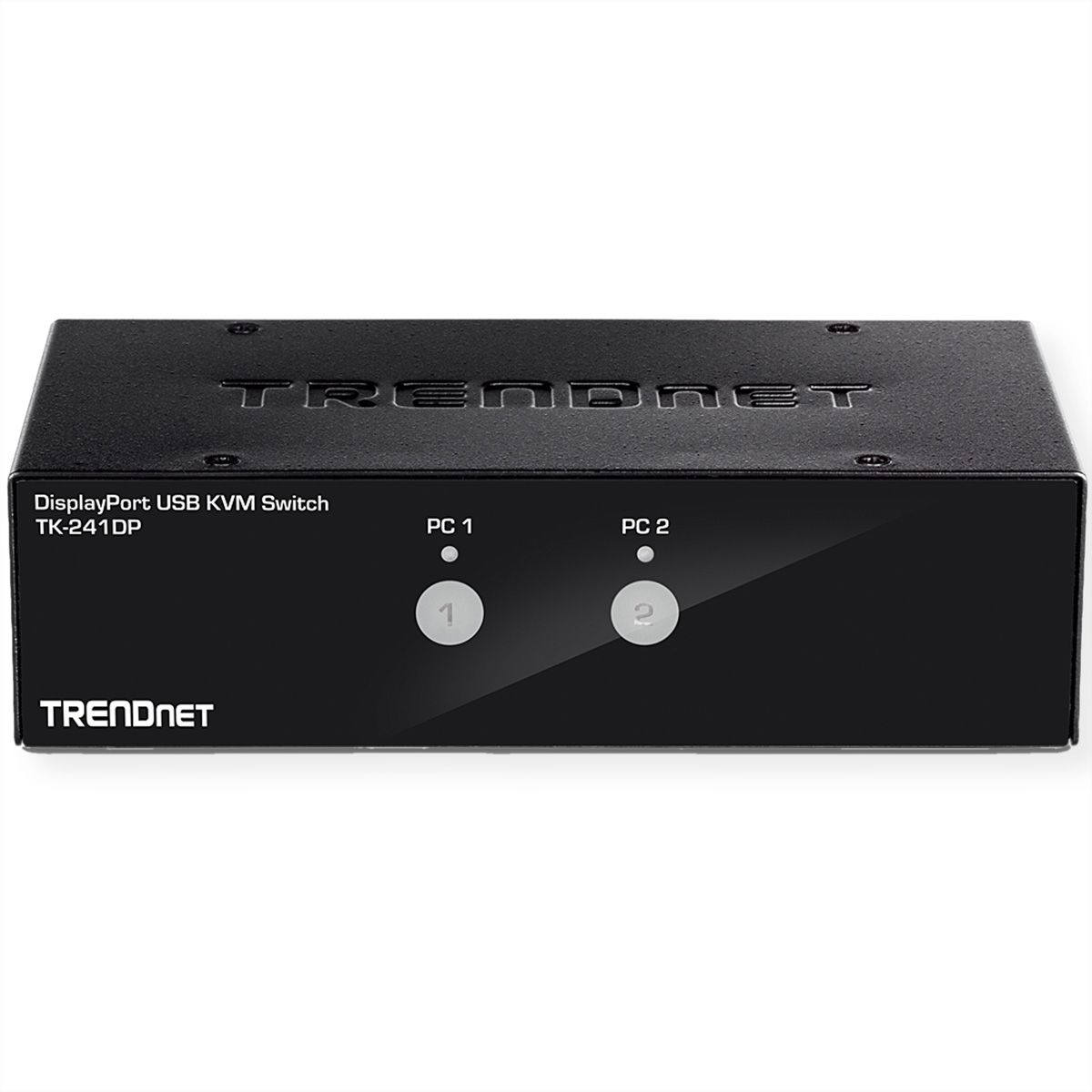 TRENDnet TK-241DP KVM-switch 2-poorts DisplayPort