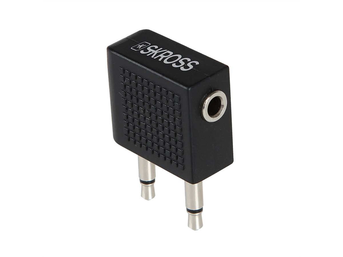 Skross Airplane Audio Adapter