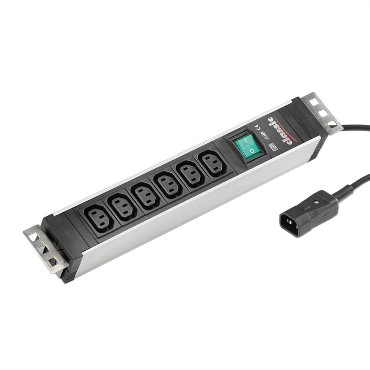 Stekkerdoos met IEC320 C13/C14 connectoren