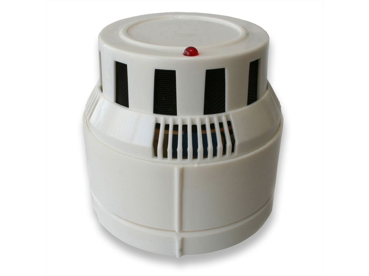 GENEREX SM_II_SD Smoke Detector für SITEMANAGER, grau