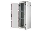 ROLINE 19-inch netwerkkast Pro 36 U, 600x600 BxD Glazen deur grijs