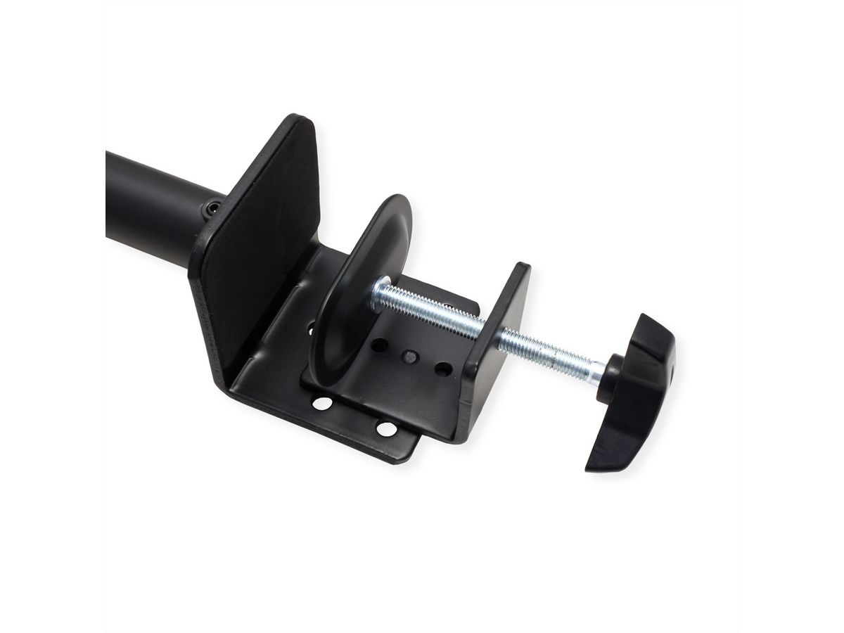 VALUE LCD-arm voor zware belasting, draagstang, 4 scharnieren, tafelmontage, tot 20 kg