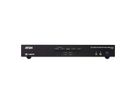 ATEN CS1844 4-Poorts True 4K HDMI Dual-View KVM Switch met Audio & USB 3.0 Hub