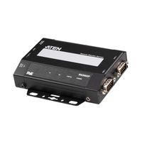 ATEN SN3002P 2-Poorts RS-232 Secure Device Server PoE
