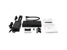 EX-12290HMS 10-poorts USB 3.2 Gen 2x1 metalen HUB met 4x USB-C en 6x USB-A 3.2 Gen 1-poorten, voor desktop-, wand- en DIN-railmontage