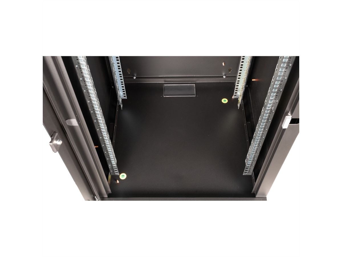 ROLINE 19-inch wandbehuizing Pro 20 U, 600x600 BxD zwart