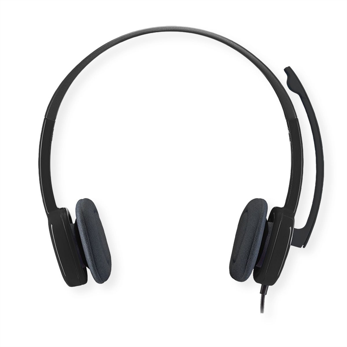 Logitech Stereo H151-headset 3,5 mm