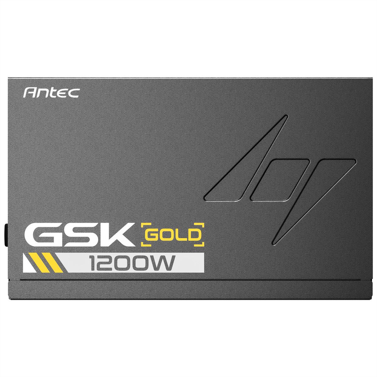 ANTEC GSK 1200 ATX3.1 1200 W Vollmodulares 80 PLUS Gold-Netzteil, schwarz