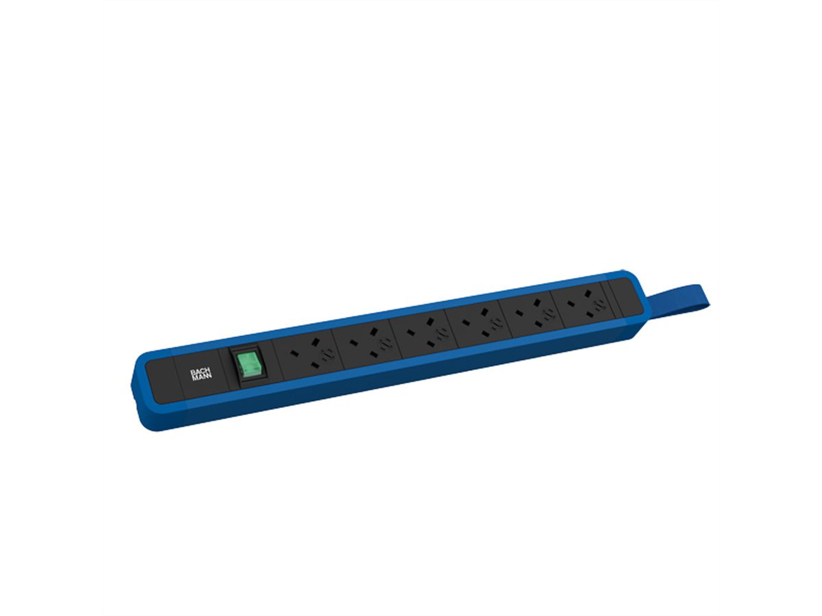 BACHMANN PRIMO 2 6xUK 45° 1xswitch with loop 2.0m UK RAL5010