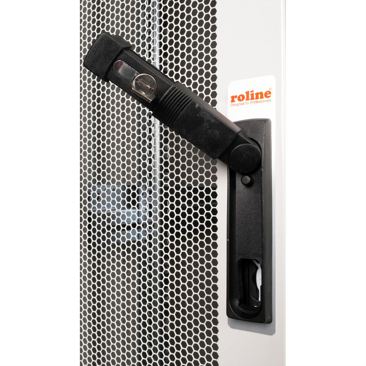 ROLINE 19-inch serverrack Pro 26 U, 600x1000 BxD grijs plexiglas