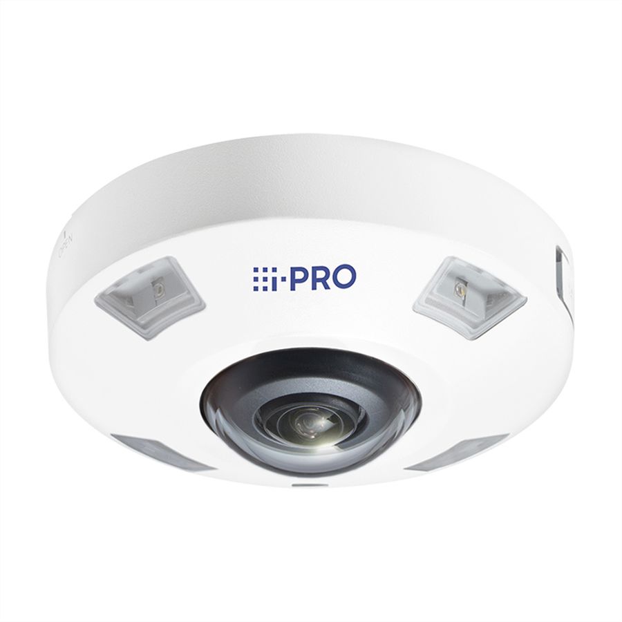 i-PRO WV-S4576LAV Fisheye Kamera 12 MP, 180°/360°, IR-LED 14m