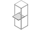 SCHROFF Eurorack Telescopic Slide, 600 mm