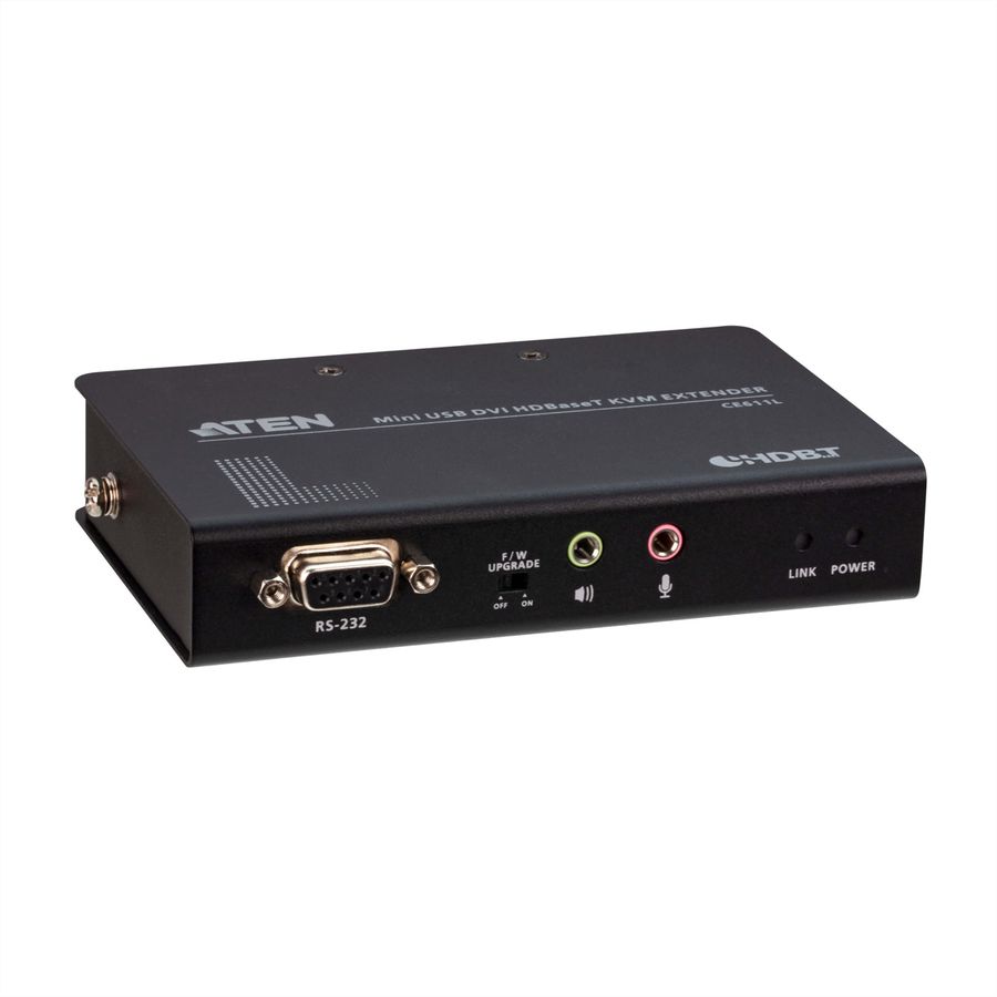ATEN CE611 Mini USB HDBaseT DVI KVM-extender