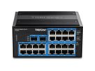 TRENDnet TI-G262 DIN-Rail Switch, 26-poorts industriële gigabit