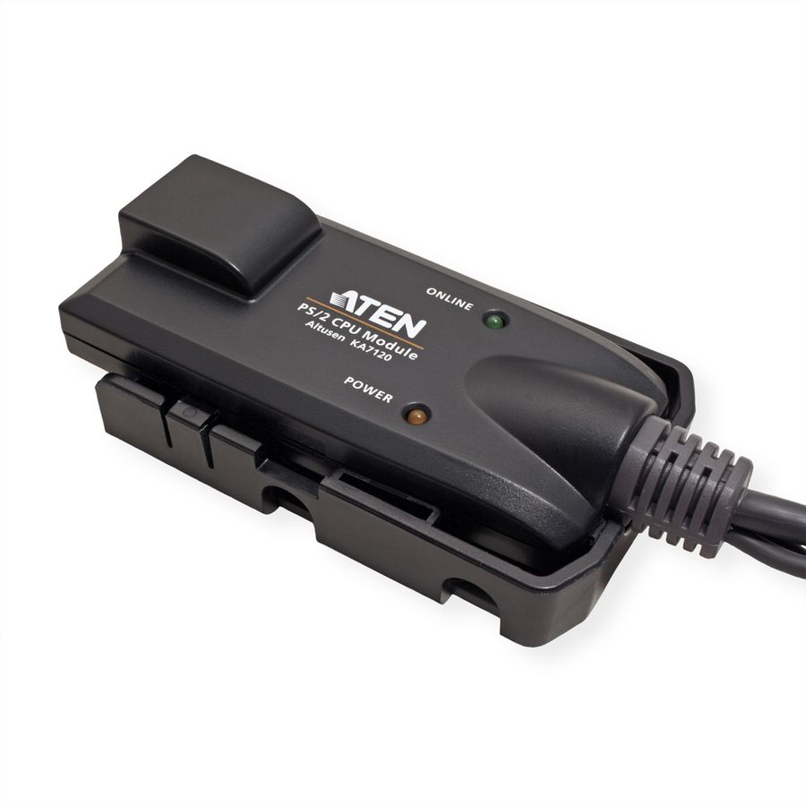 ATEN KA7120 PS/2 CPU module voor KVM switch HiRes (50m)