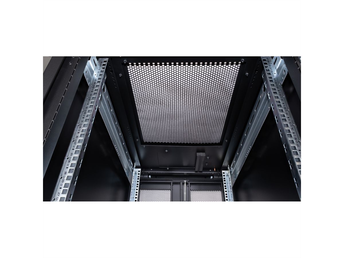 ROLINE 19-inch server rack Pro 42 U, 600x1200 BxD zwart