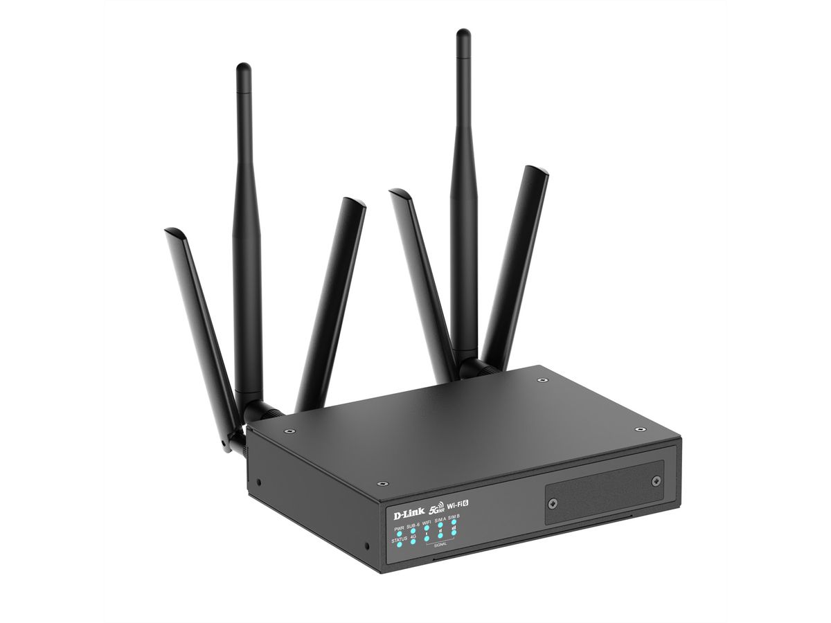 D-Link DWM-550-G 5G M2M VPN Wi-Fi Router
