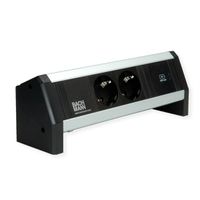 BACHMANN DESK 2xprotective contact USB C, USB Charger 30W GST18