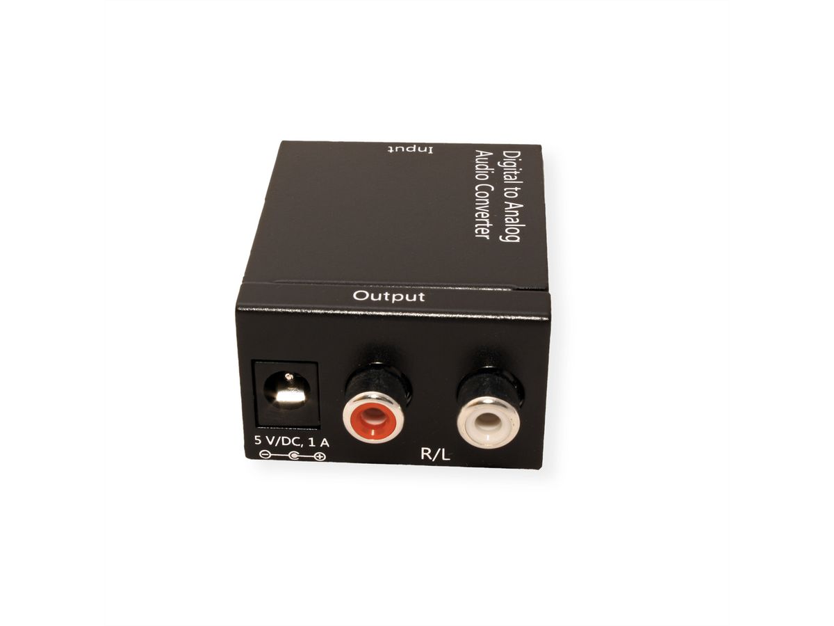 VALUE Audio Converter - Digitaal naar Analoog