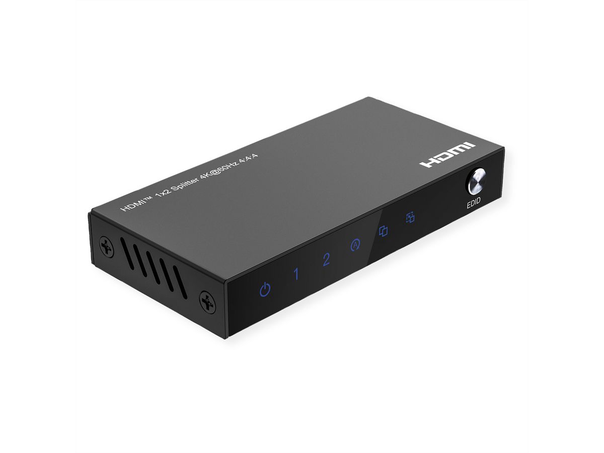 VALUE HDMI Splitter, 1x2, 4K60Hz