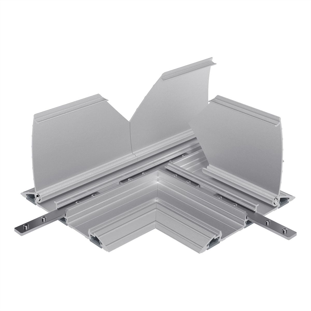 DATAFLEX Addit cable protector, T-connection 462, silver