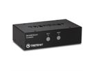 TRENDnet TK-222DVK KVM-switch 2-poorts DVI Kit